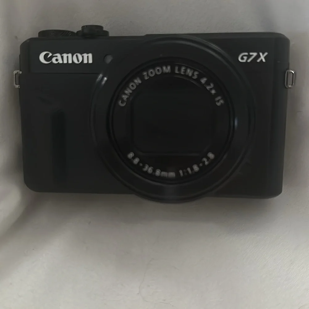Canon G7x powershot mark11